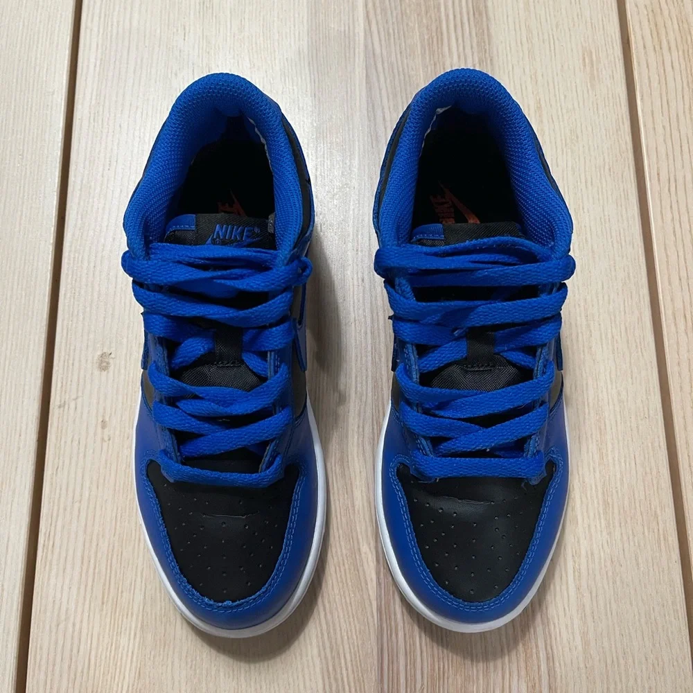 Nike Dunk Low “Hyper Cobalt” PS Shoes CW1588-001 Size‎ 3Y